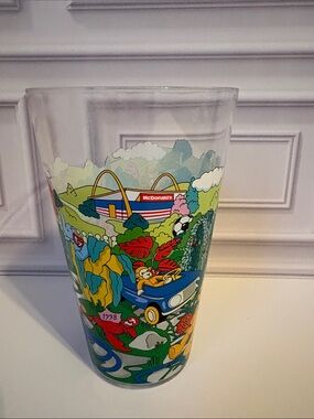 New McDonald’s TY Beanie Babies Collector Glass